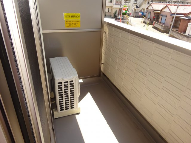 ヴェルドミールカシマⅡのバルコニー