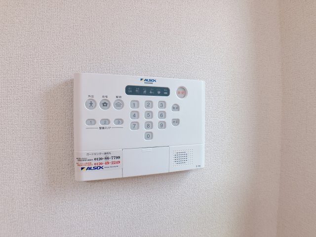 セシルのセキュリティ