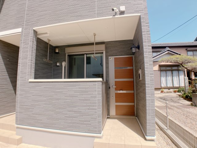 セシルのエントランス