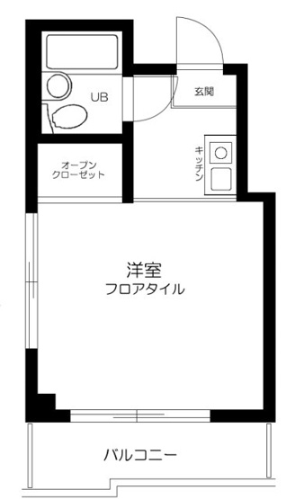 【間取り】 | マンション神楽坂