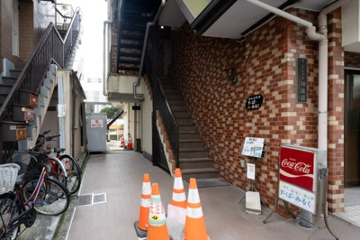 【エントランス】 | マンション神楽坂
