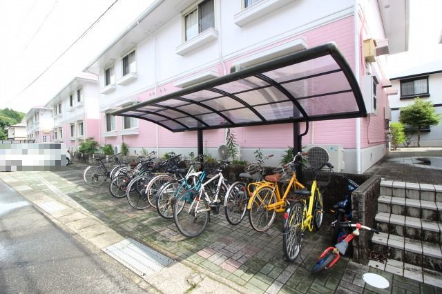 セゾン・メルヴェーユ冬棟Aのその他共用部分