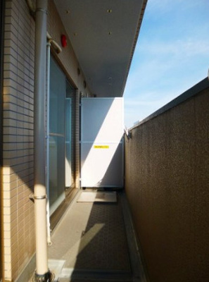 【バルコニー】 | セピアビューハイツ上野（旧：セピアビューハイツ上野）