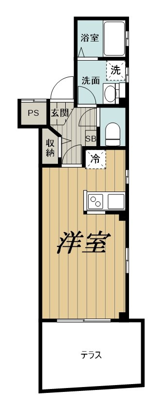 グランデュールＳＯＧＡの間取り