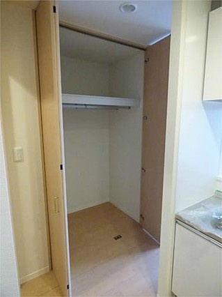 ビバーチェ住吉の収納