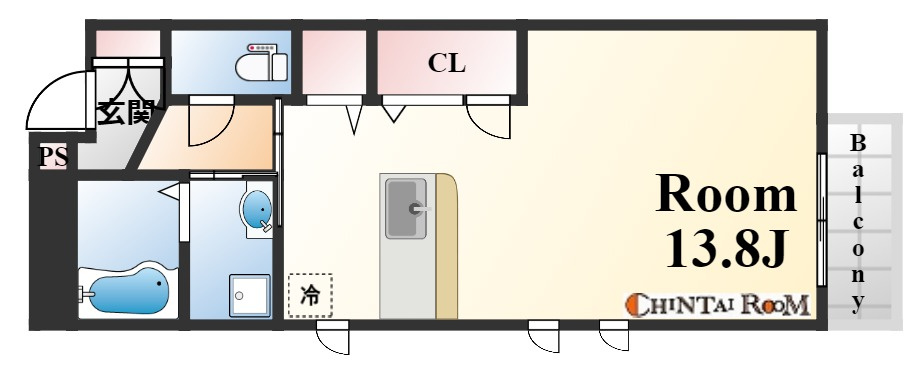 ビバーチェ住吉の間取り