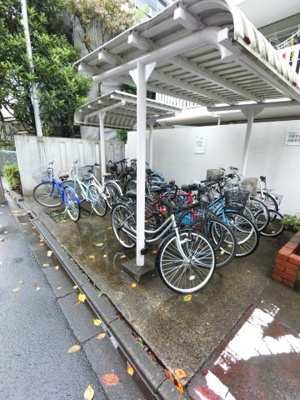 【その他共用部分】 | 烏山ダイカンプラザⅠ号館 | 駐輪場