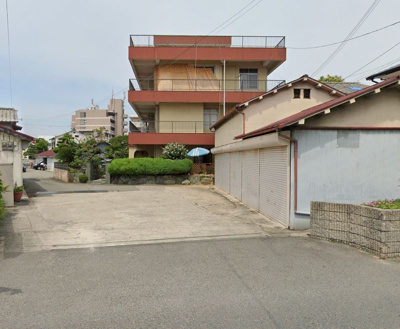 【外観】 | 庄内栄町村部モータープール（シャッター付）