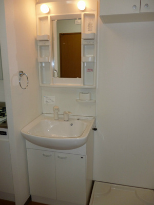 【洗面所】 | ハイツ藤II