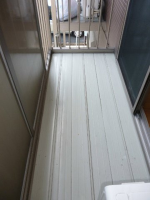 【バルコニー】 | ハイツ藤II