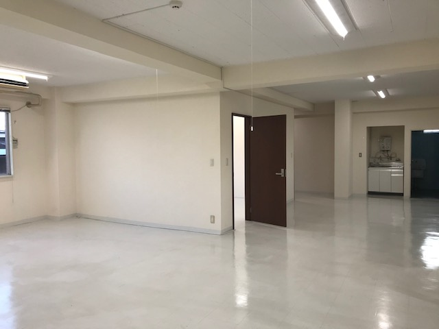 富士見町ペガサスビルのロビー