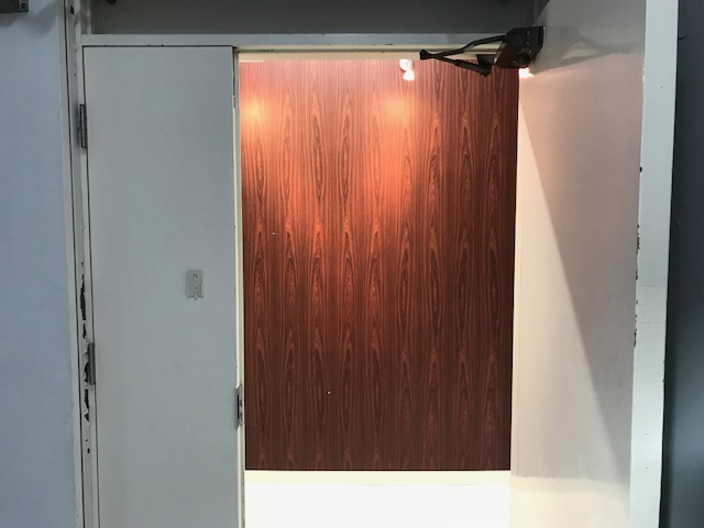 富士見町ペガサスビルの収納