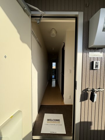 ブランシェの玄関