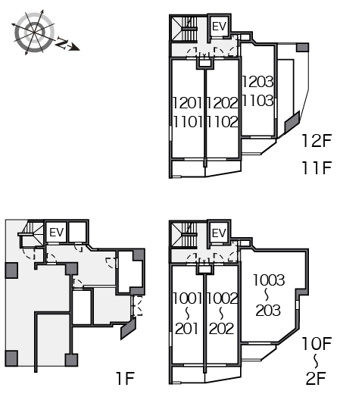 【区画図】 | ＬＯＶＩＥ文京音羽