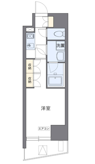 【間取り】 | ＬＯＶＩＥ文京音羽 | 201参照