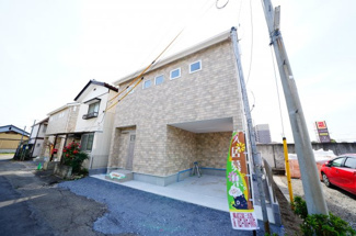 【駐車場】 | 現地写真　ビルドインガレージ