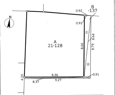 【外観】 | 向小金売地