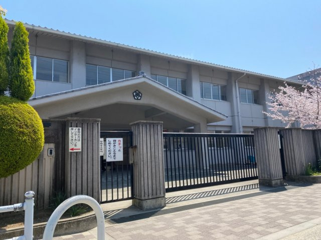 岸和田市加守町一丁目　土地の周辺|大宮小学校区となります☆
