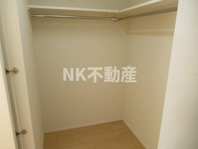 【収納】 | ヘーベルメゾン長瀬（長瀬賃貸） | ウォークインクローゼット付き