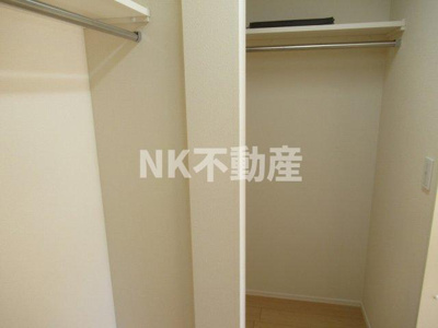 【収納】 | ヘーベルメゾン長瀬（長瀬賃貸） | ウォークインクローゼット付き