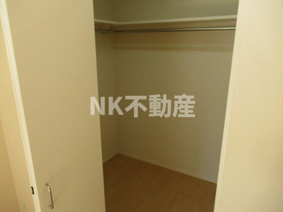 【収納】 | ヘーベルメゾン長瀬（長瀬賃貸） | ウォークインクローゼット付き
