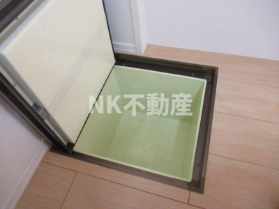 【収納】 | ヘーベルメゾン長瀬（長瀬賃貸） | 床下収納です