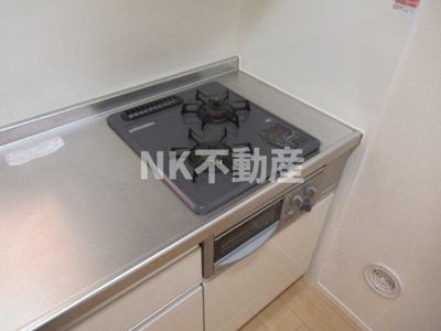 【キッチン】 | ヘーベルメゾン長瀬（長瀬賃貸） | お料理しやすいキッチンです