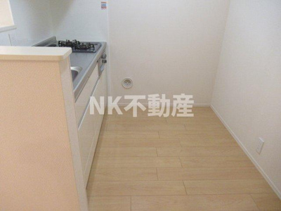 【キッチン】 | ヘーベルメゾン長瀬（長瀬賃貸） | キッチンスペースです