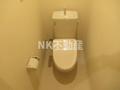 【トイレ】 | ヘーベルメゾン長瀬（長瀬賃貸） | トイレもきれいです