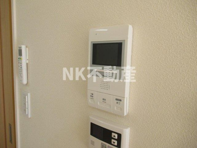 【セキュリティ】 | ヘーベルメゾン長瀬（長瀬賃貸） | モニターフォンです