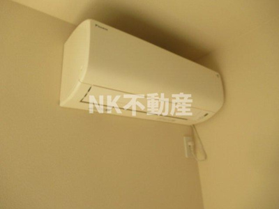【設備】 | ヘーベルメゾン長瀬（長瀬賃貸） | エアコンです