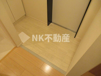 【玄関】 | ヘーベルメゾン長瀬（長瀬賃貸） | 毎日通る玄関はこちらです