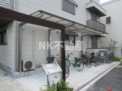 【その他】 | ヘーベルメゾン長瀬（長瀬賃貸） | 駐輪場です