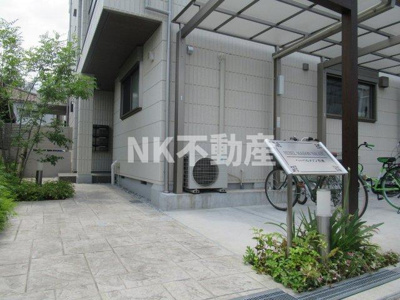 【エントランス】 | ヘーベルメゾン長瀬（長瀬賃貸） | ゆとりのあるエントランスです