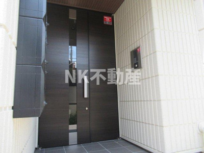 【ロビー】 | ヘーベルメゾン長瀬（長瀬賃貸） | オートロックです