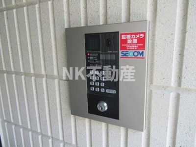 【設備】 | ヘーベルメゾン長瀬（長瀬賃貸） | オートロックです