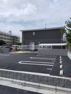 【駐車場】 | シャルマン大蓮北