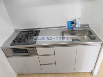 【キッチン】 | シャルマン大蓮北