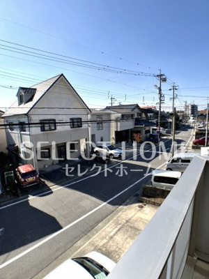 【展望】 | 井田町戸建貸家
