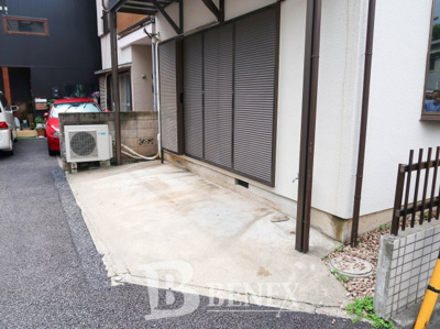 【駐車場】 | 若松町戸建住宅 | 若松町戸建住宅の駐車場です