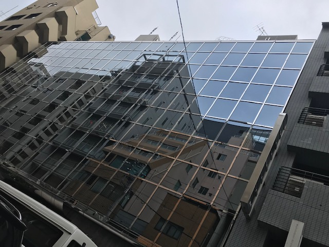 コア京橋ビルの展望