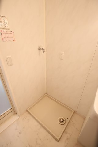 【設備】 | エスペランサ | 室内洗濯機置場