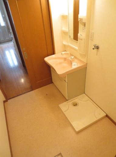【独立洗面台】 | Comfort Town West  | この画像の反転タイプです。
