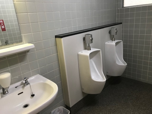 宝ビルのトイレ