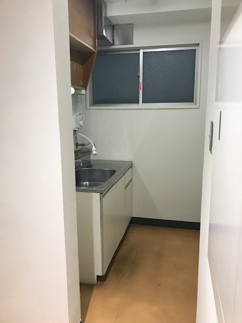 宝ビルのキッチン