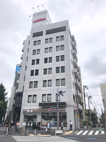 港区南青山７丁目の事務所の外観