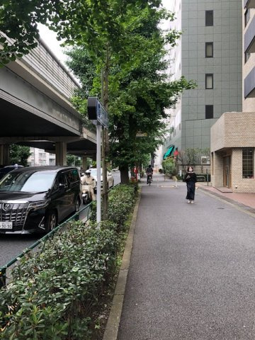 港区南青山７丁目の事務所の周辺
