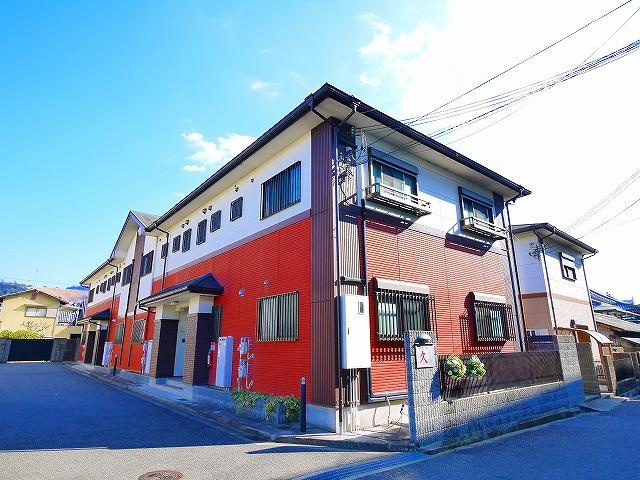 ハイツ久（Ⅱ）の外観