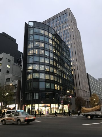 虎ノ門ビルの外観