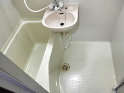 【浴室】 | ヴィータローザ新江古田